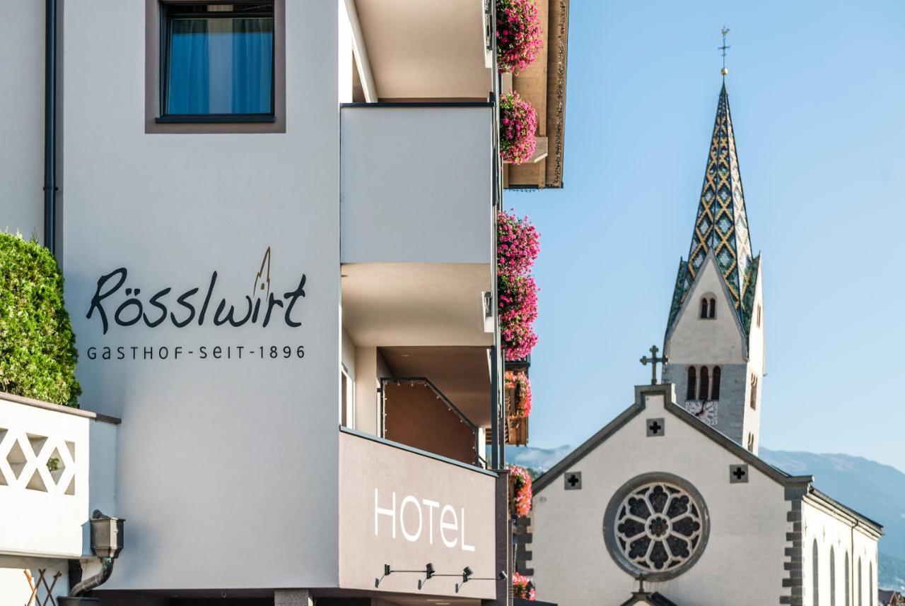 Roesslwirt Hotel Барбиано Екстериор снимка